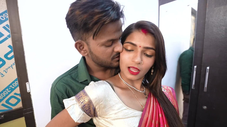 SEXYBHABHIX: Indian Desi Porn Star Sanjana New Viral Sex with Black...