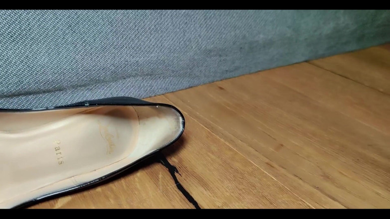 Goddess Lena: Ayak parmaklarını emiyor