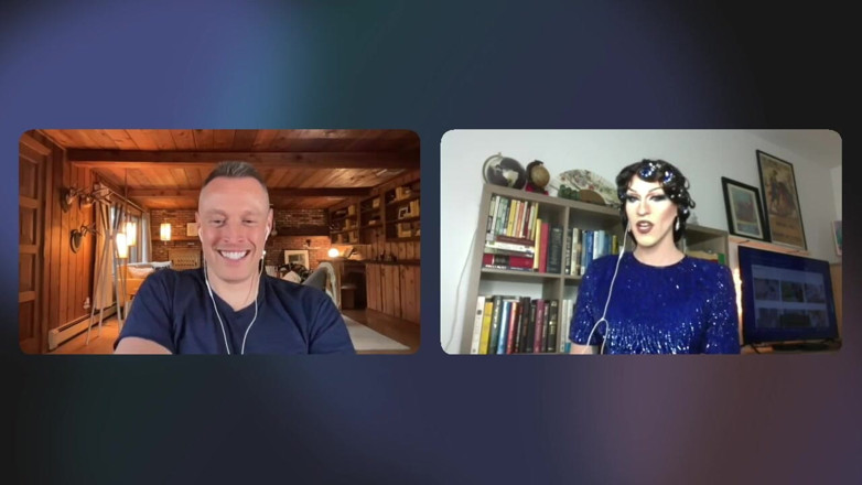 Himeros Backstage: Replay instan - himeros backstage