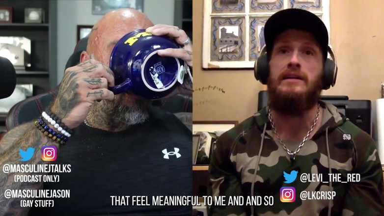 Raw and Uncensored with Masculine Jason: Redemption Interview with Levi Aka Cap (episode 7)