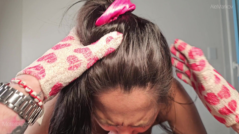 Meretblack: Jeho kamarád mu zničí zadek a zanechá malý anální rozevřený...