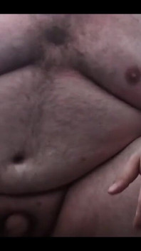 Stepdaddy Showing off His Hot Body