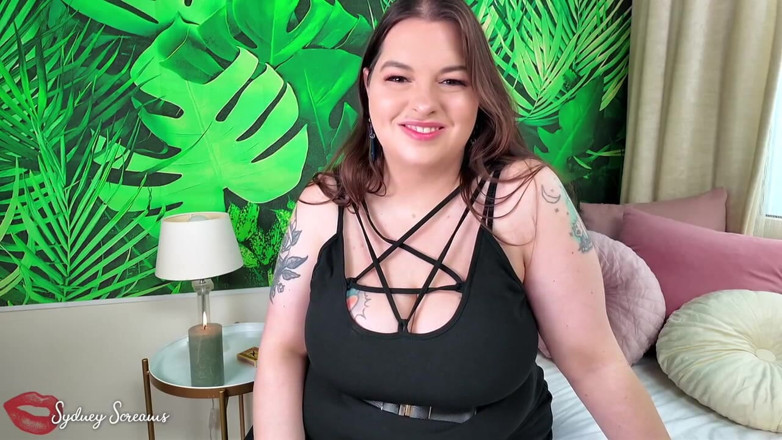 Sydney screams fetish: Candela di aumento di peso magico