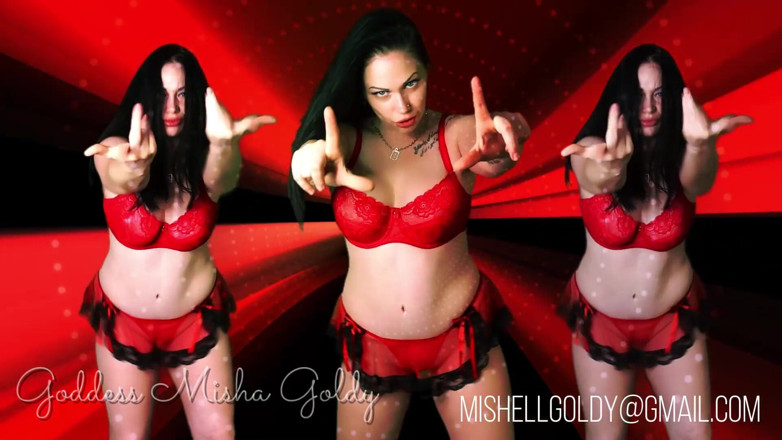 Goddess Misha Goldy: Manipulasi-fantasi! Saya tahu anda sangat teruja untuk memberikan saya maklumat...