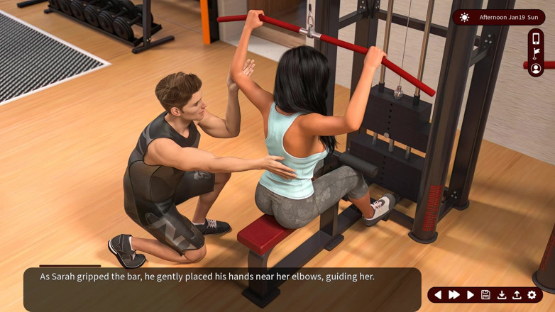 Dirty GamesXxX: Whispers of Desire: Partners Swapping in the Gym - Episode 21