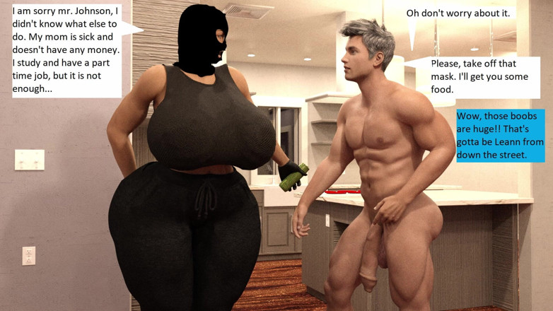 Spill my mana: Mr Johnson and the crook
