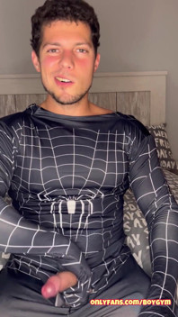 My Spiderman Cock Wants a Hole!