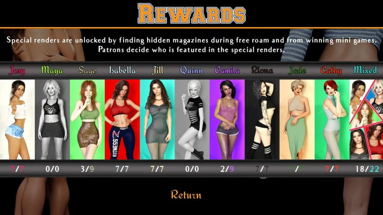 LoveSkySan69Real: Att vara en Dik 0.4.0 Del 38 hots Chicks önskade spel av Loveskysan69