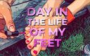 Wamgirlx: Un dia en la vida de mis pies.