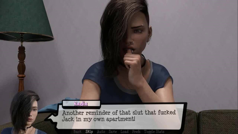 Dirty GamesXxX: Scatola di pandora: ragazza troia-ep17