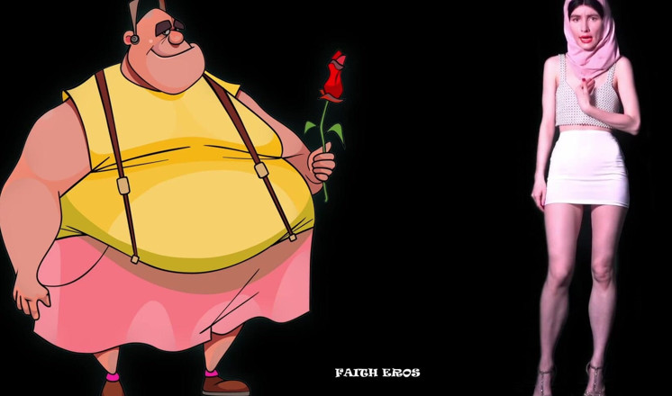 Faith Eros: Grassa farsa farsa al mio fratellastro