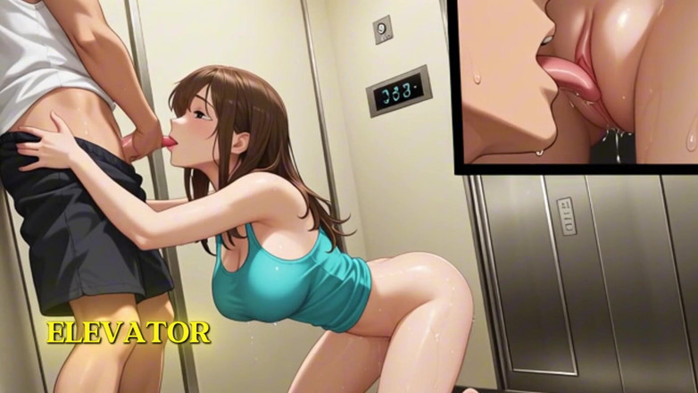 The Last of FAP: Esposa presa no elevador - XXX Fantasia com o vizinho [ai/animação]
