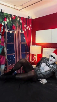 Jack Skellington เย็ดกระดูก Sally