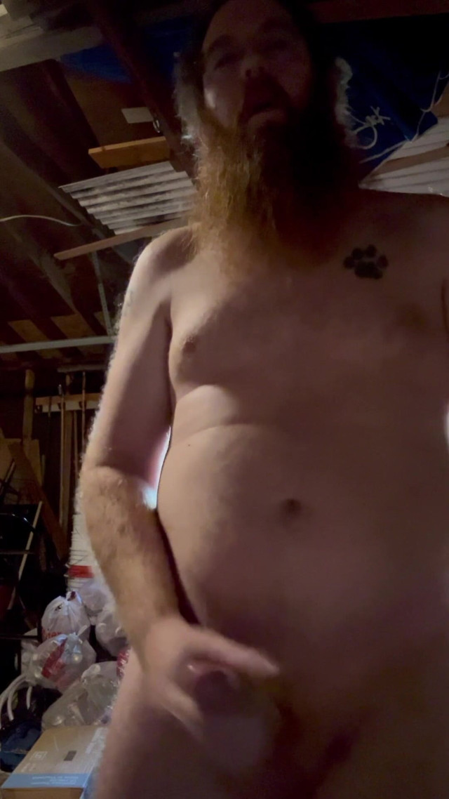 Quick Cum in the Garage (Big Baz)