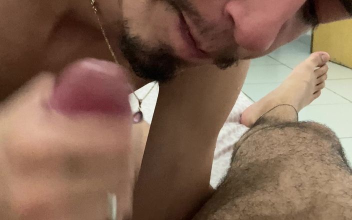 GabrielAntonio20cm: Straight Palmeiras Fan Putting His Dick Into a Skinny Well-endowed...