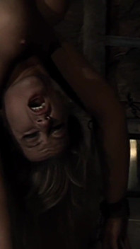 Rebecca - Hung Upside Down with Weights to Be Whipped