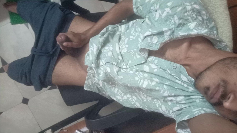 Suhas: Midnight Masturbation by South Indian Boy