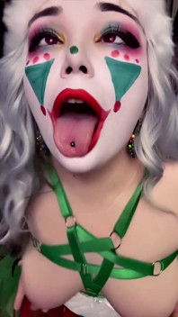 Giáng sinh clown joi