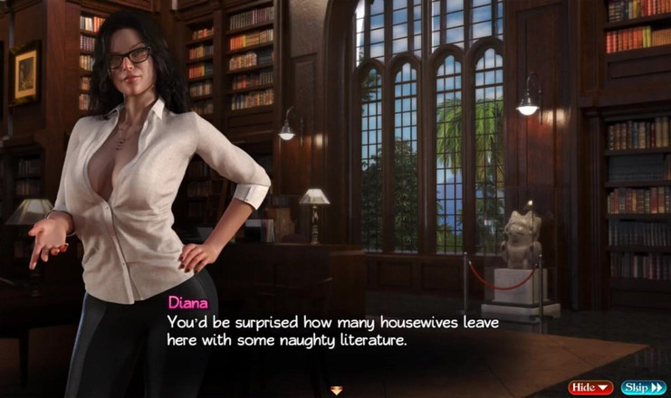 Miss Kitty 2K: Treasure of nadia - ep 8 - gadis yang lagi asik bersenang-senang sama...