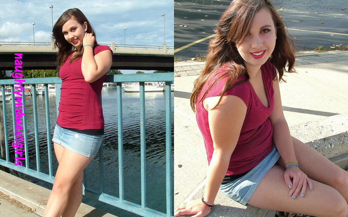 NaughtyMidwestGirls: Leila Manson - lucah pertama 18 tahun