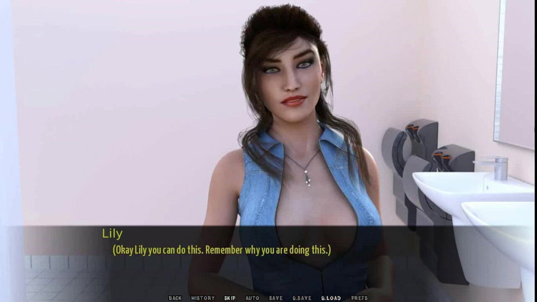 Dirty GamesXxX: Reclusive Bay: lei sta mostrando le sue tette , ep. 7