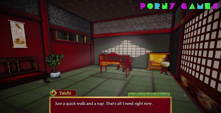 Porny Games: Wicked Rouge - Setkání s Nekomi, samurajská holka (21)