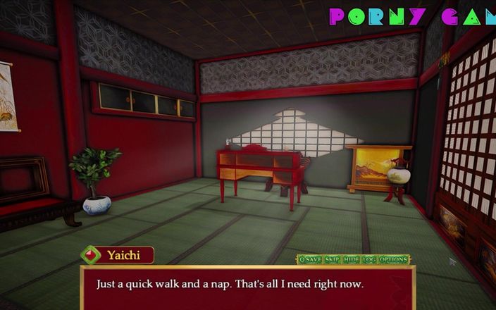 Porny Games: Wicked Rouge - Rencontre avec Nekomi, la bombasse samouraï (21)