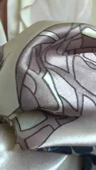 My New Satin Scarf Makes You Want to Cum and Weak, Scarf JOI, Lady Victoria Valente