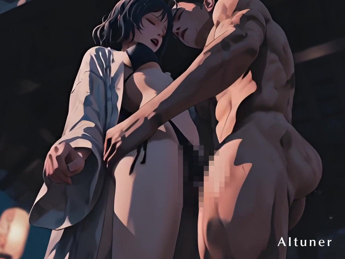 AItuner: 등불의 빛이 그녀의 등을 따라가고, 그녀는 천천히 황혼을 걸터앉았고, 산의 그림자가 밤으로 변하는 끝까지 마침내.