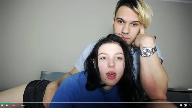 JuiceLussie: Teen Couple on Web Cam