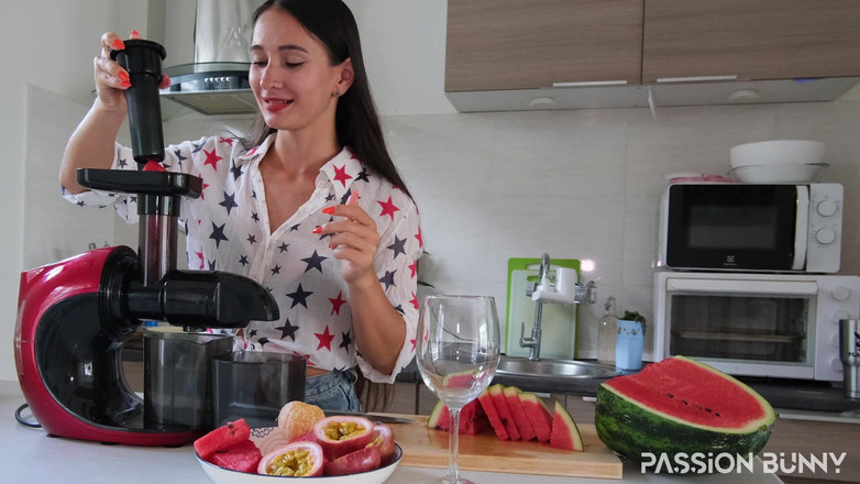 PassionBunny: Щоденна рутина - давайте з'єднамо свіжий сік разом