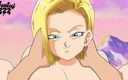 Hentai ZZZ: Android 18 ドラゴンボール変態ビデオ