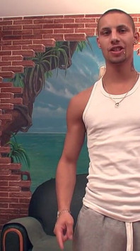 Cute Twink chupa o bbc de Freind