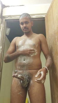 India Boy Shower