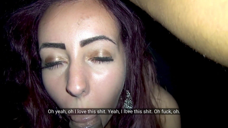 Petite creampie Asian Cumdump sluts: Półkrwi Azjata daje chciwemu BBC