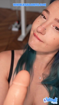 POV the Girl From the Beauty Salon Wants to Relax My Cock -asmr Role Play Virtual Sex