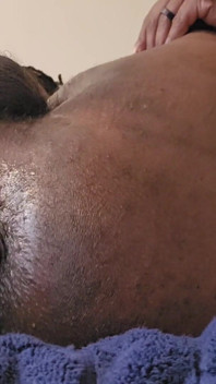Pushing Out His Warm Cum