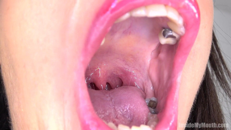 Inside My Mouth: Boca fetiche vídeo com Valentina Sierra