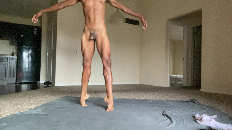 Karma Rainbow Smith D: Rainbow stretch and train