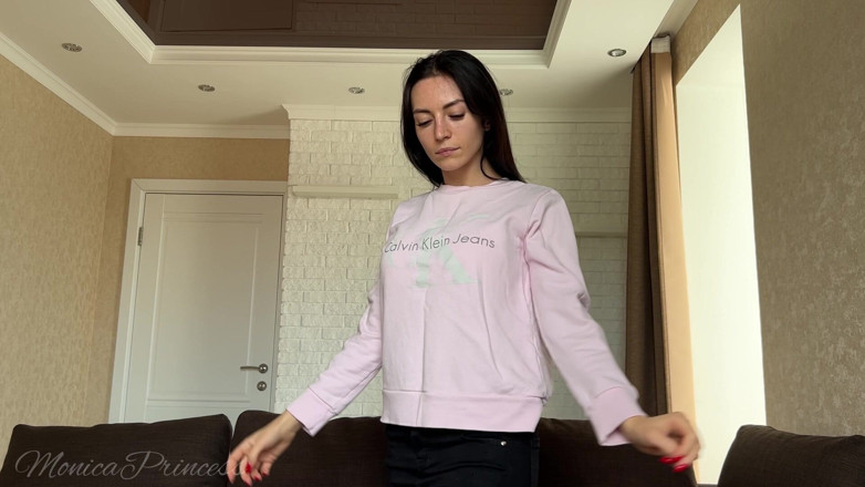 Princess Monica: Kazak deneyen esneme testi