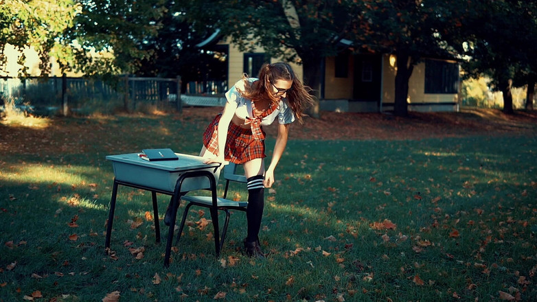 Piper Blush: 수업용 유니폼