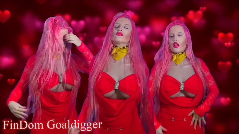 FinDom Goaldigger: Wyobraź sobie
