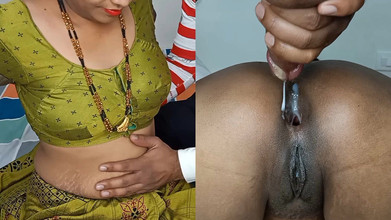 Sexy Komal: कमल अपनी गांड चोदते हुए जोर से झूठ बोल रहा है