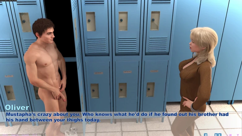 Porngame201: Girlfriend Update 16 to Be Continue