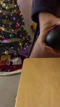 Xmas Wank Toy Slomo