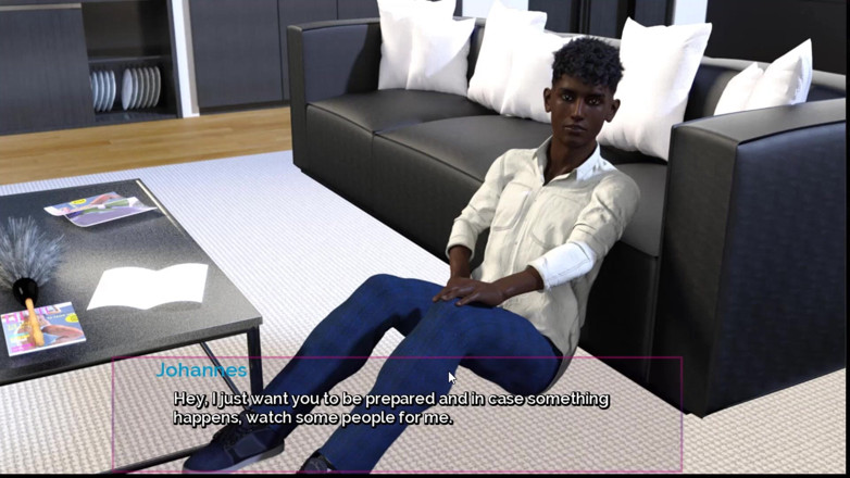 Johannes Gaming: Kapa çeneni ve dans et - bölüm 10 - bana masanın altında mastürbasyon yaptı...
