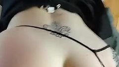 My Stepsister Dresses up as a Witch and Ends up with Creampie Full of Milk