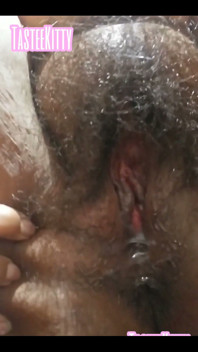 Mancat's Cum Dripping From My Pussy ‍