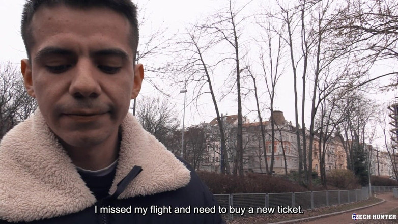 Czech Hunter: Czech Hunter - Park Pickup POV with Cute Foreigner