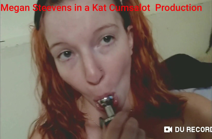 Kat Cumsalot Productions: Соси этот стальной батплаг!